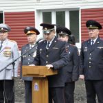 Ульяновские полицейские приняли Присягу и открыли «Аллею памяти»