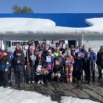 На лыжной базе «Динамо» прошли соревнования по лыжным гонкам по программе Специальной Олимпиады для лиц с ОВЗ