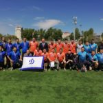 В Ульяновске прошли соревнования по мини-футболу,  в рамках 63-й Спартакиады Ульяновского Общества «Динамо»