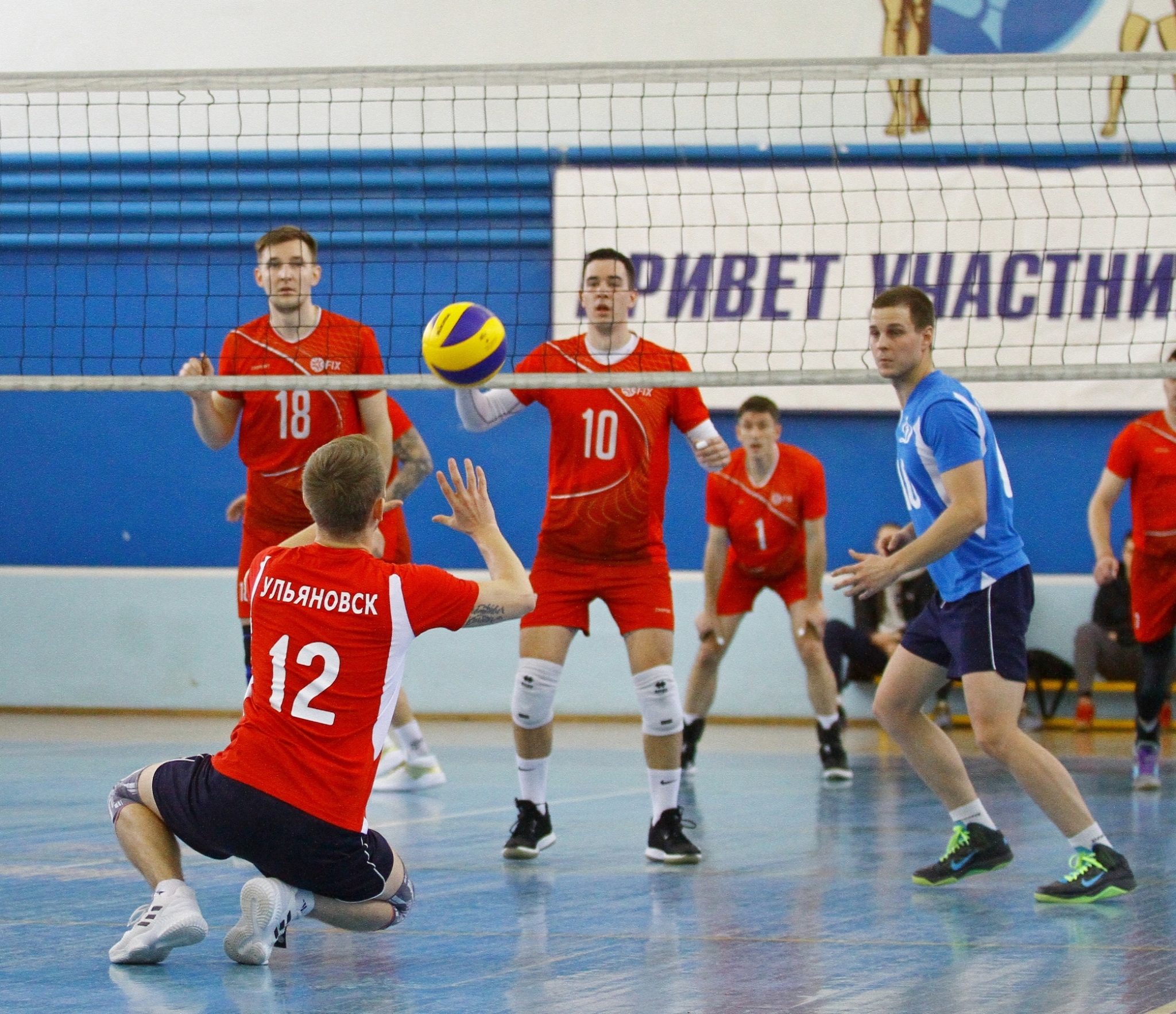 Волейбол первая лига россии