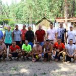 в Ульяновском «Динамо» впервые прошел турнир по пляжному волейболу